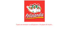 Desktop Screenshot of pollolandia.com